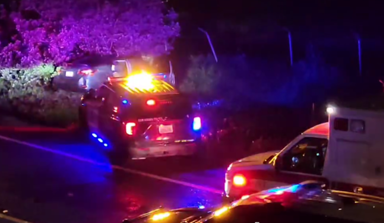 VIDEO: San Francisco Woman with Felony Warrants Arrested After High-Speed Chase in San Bruno
