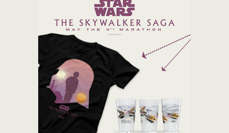 San Francisco's Alamo Drafthouse Sets Stage for Epic 21-Hour Star Wars Movie Marathon on May the Fourth