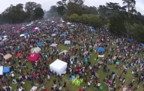 San Francisco's Iconic "4/20 at Hippie Hill" Event Canceled for 2024 Due to Economic Strains