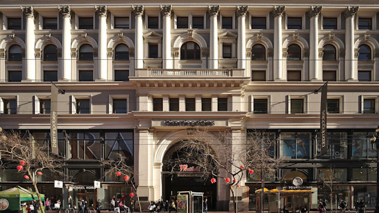 San Francisco's Largest Mall Ushers in New Era as Emporium Centre with Nod to Historic Past