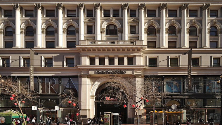 San Francisco's Largest Mall Ushers in New Era as Emporium Centre with Nod to Historic Past