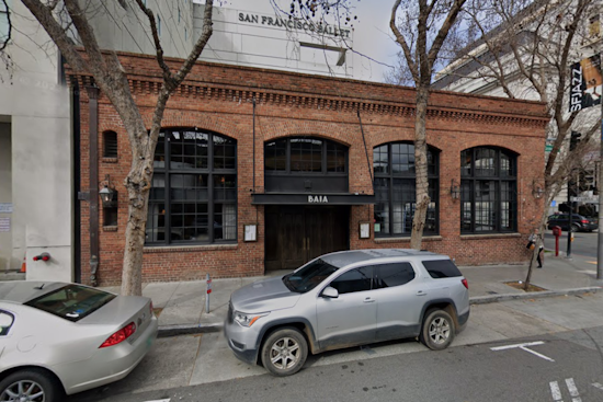 San Francisco's Vegan Scene Suffers a Loss with Baia Italian Restaurant Set to Close
