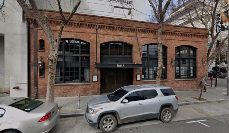San Francisco's Vegan Scene Suffers a Loss with Baia Italian Restaurant Set to Close