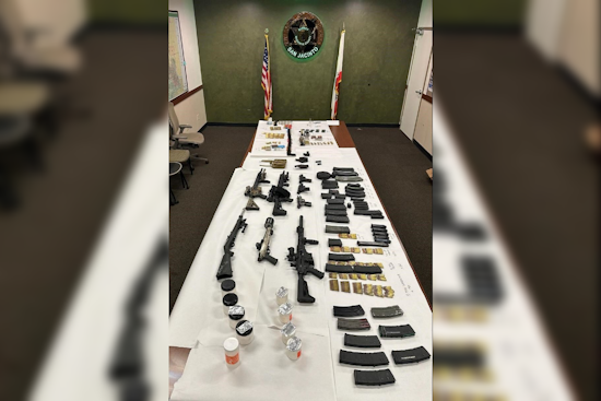 San Jacinto Man, Christian Ray Snowden, Faces Charges After Traffic Stop Leads to Weapons and Drugs Seizure