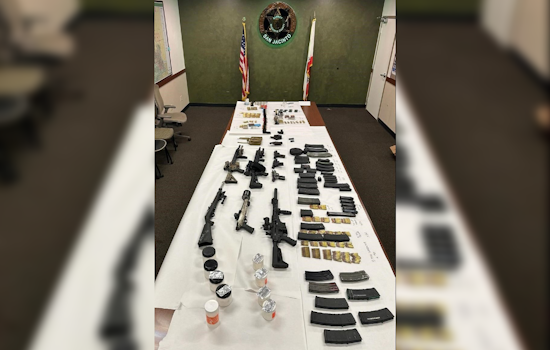 San Jacinto Man, Christian Ray Snowden, Faces Charges After Traffic Stop Leads to Weapons and Drugs Seizure