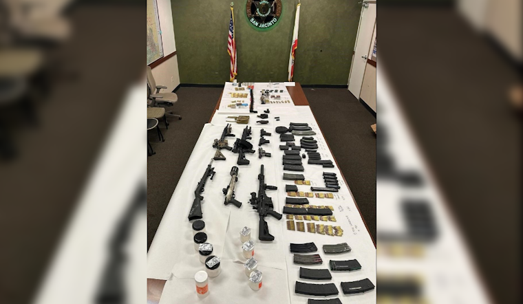 San Jacinto Man, Christian Ray Snowden, Faces Charges After Traffic Stop Leads to Weapons and Drugs Seizure