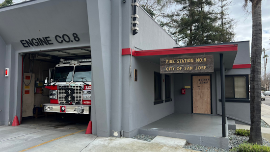 San Jose Fire Station 8 Burglarized, Suspected Unhoused Individual Arrested After Theft of Critical Gear