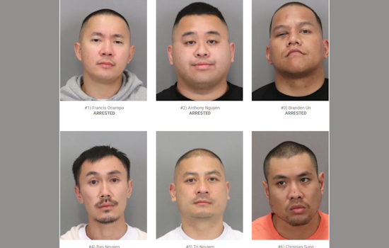 San José Police Arrest Six Suspected Gang Members After Assault, Seize Weapons and Drugs in Multi-City Operation