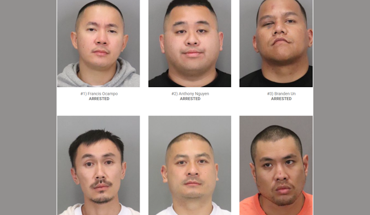 San José Police Arrest Six Suspected Gang Members After Assault, Seize Weapons and Drugs in Multi-City Operation