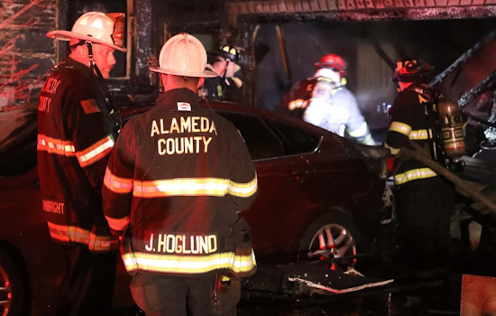 San Leandro Family Displaced as Fire Ravages Home, Community Rallies to Support Victims