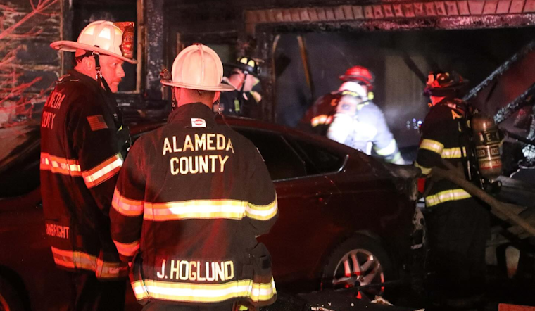 San Leandro Family Displaced as Fire Ravages Home, Community Rallies to Support Victims