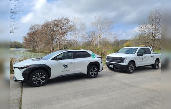 San Marcos Launches New All-Electric Vehicle Fleet to Advance Sustainability Efforts
