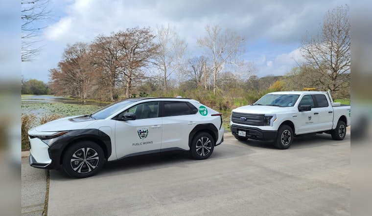 San Marcos Launches New All-Electric Vehicle Fleet to Advance Sustainability Efforts