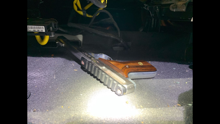San Pablo Traffic Stop Exposes Suspended Driver with Stolen Car and Hidden Gun