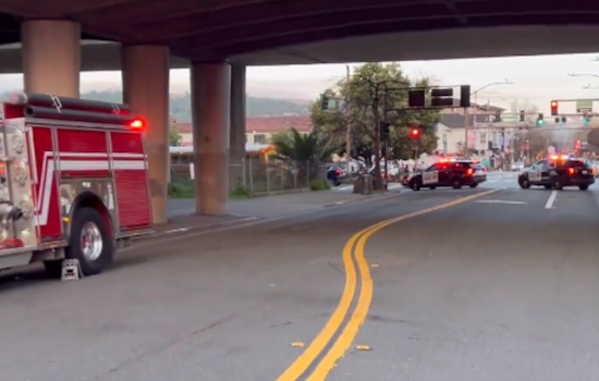 San Rafael Restaurant Blaze Causes Fourth Street Closure, Traffic Disruptions Expected