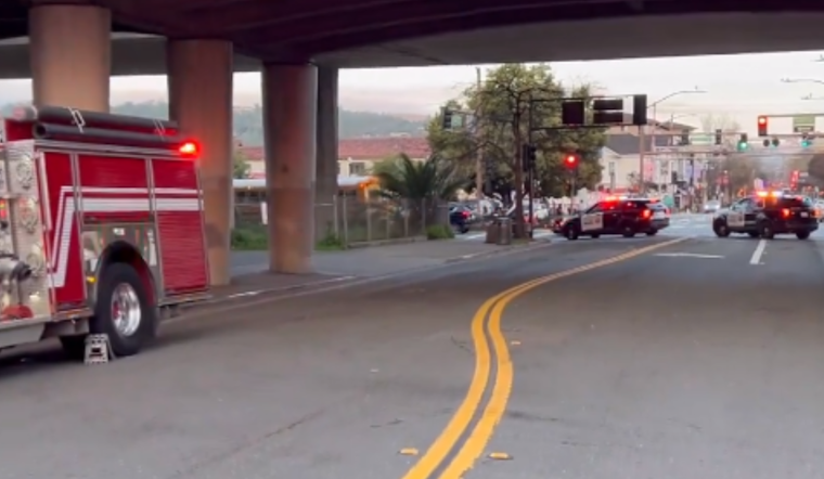 San Rafael Restaurant Blaze Causes Fourth Street Closure, Traffic Disruptions Expected