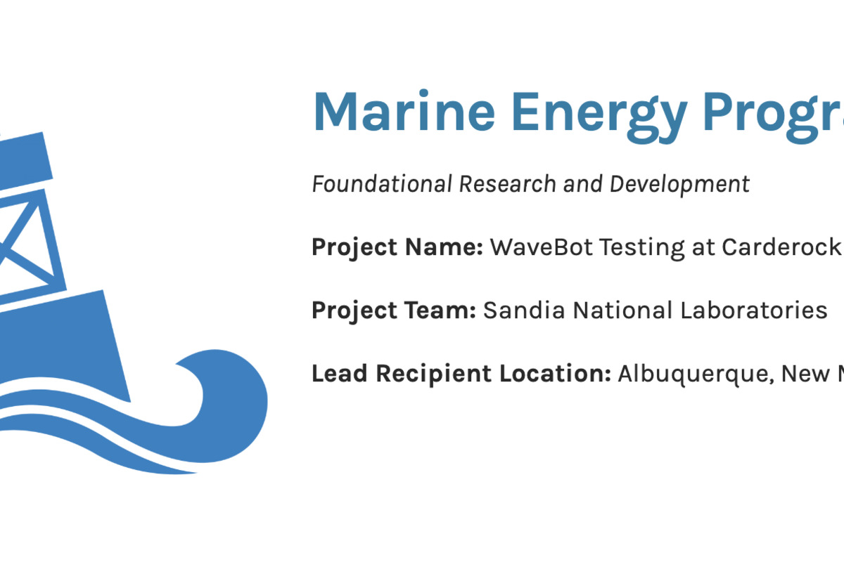 Sandia National Labs Breakthrough: Innovative Co-Design Wave Energy