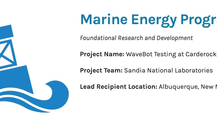 Sandia National Labs Breakthrough, Innovative Co-Design Wave Energy Converters Could Revolutionize Marine Power