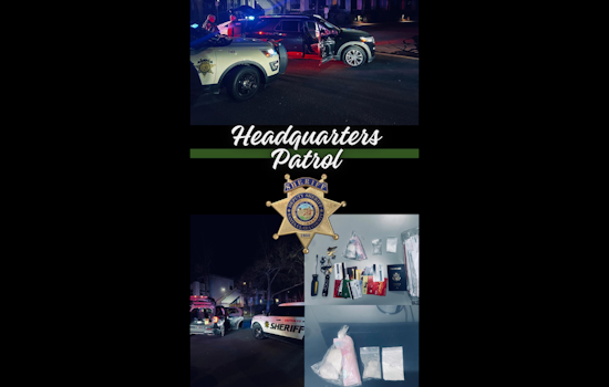 Santa Clara County Sheriff's High-Speed Chase Ends in Arrest of Suspected Car Thief with Hidden Stash of Drugs, Tools, and Mail