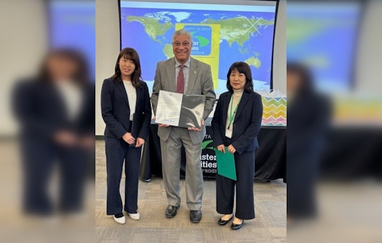 Santa Clarita Welcomes Matsudo, Japan Students to Foster Cultural Exchange and Education