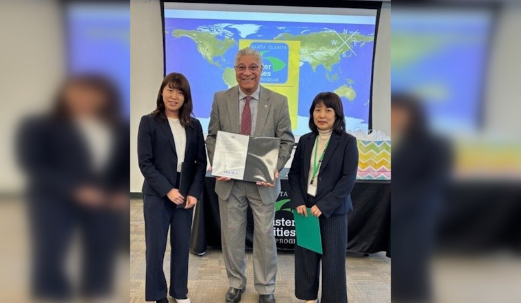 Santa Clarita Welcomes Matsudo, Japan Students to Foster Cultural Exchange and Education
