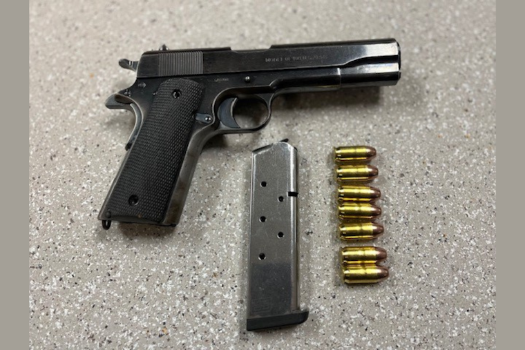 Santa Rosa Convict Suspected of Illegal Firearm Possession Arrested After Traffic Stop