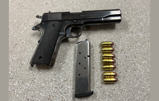 Santa Rosa Convict Suspected of Illegal Firearm Possession Arrested After Traffic Stop