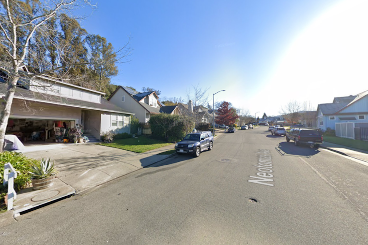 Santa Rosa Homeowners Evade Injury as Firefighters Quell Garage Blaze on Neotomas Avenue