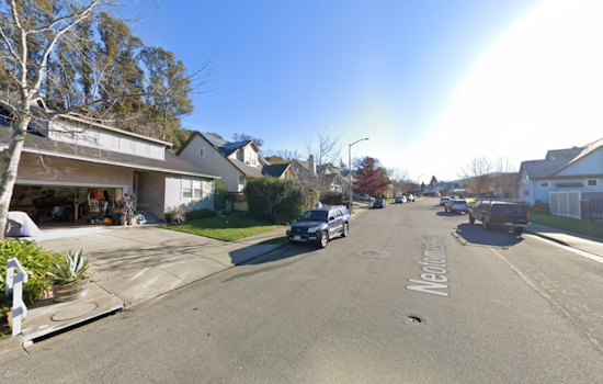 Santa Rosa Homeowners Evade Injury as Firefighters Quell Garage Blaze on Neotomas Avenue
