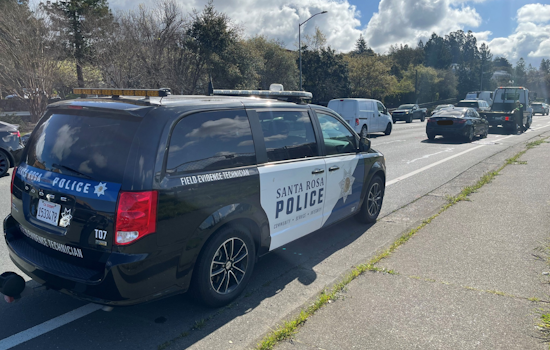 Santa Rosa Pedestrian Hospitalized After Being Struck, Police Seek Witnesses