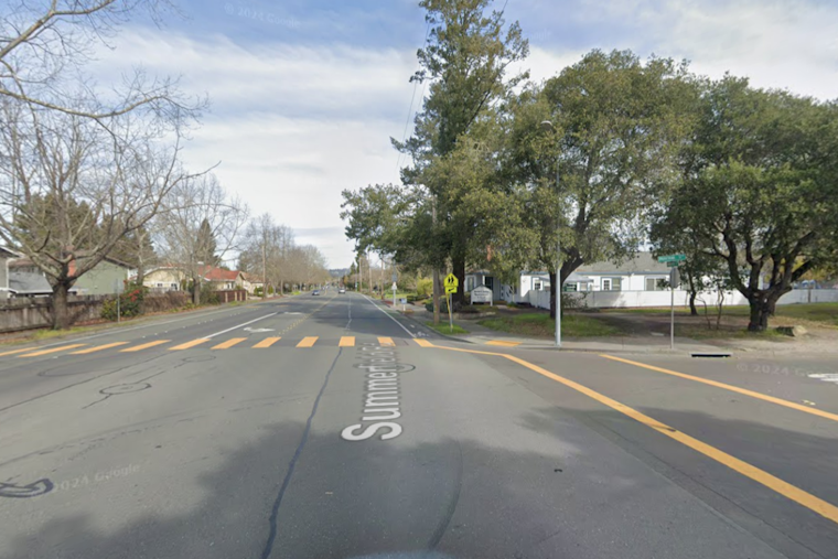 Santa Rosa Pedestrian in Critical Condition After Being Struck in Crosswalk Collision