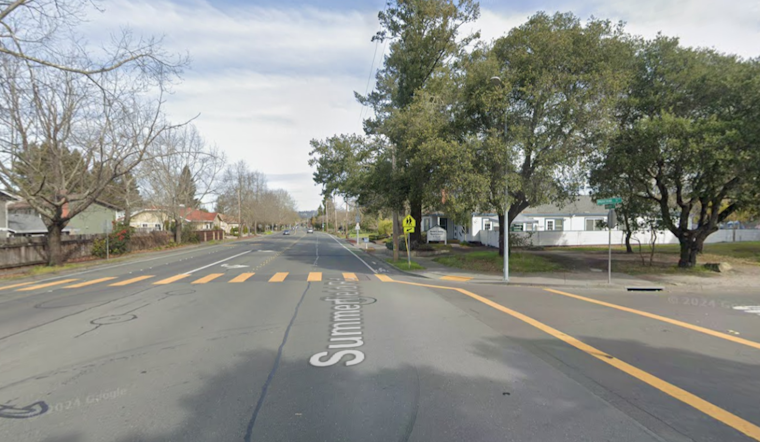 Santa Rosa Pedestrian in Critical Condition After Being Struck in Crosswalk Collision