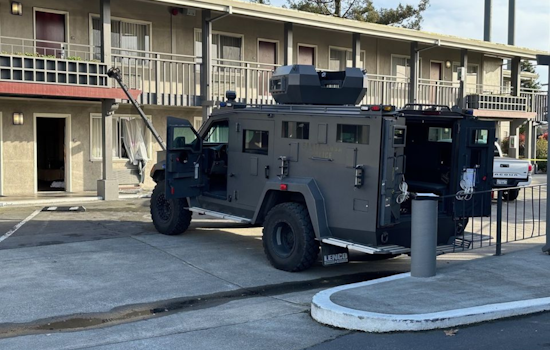 Santa Rosa Police and SWAT Subdue Armed Suspect Following Standoff at Petaluma Motel