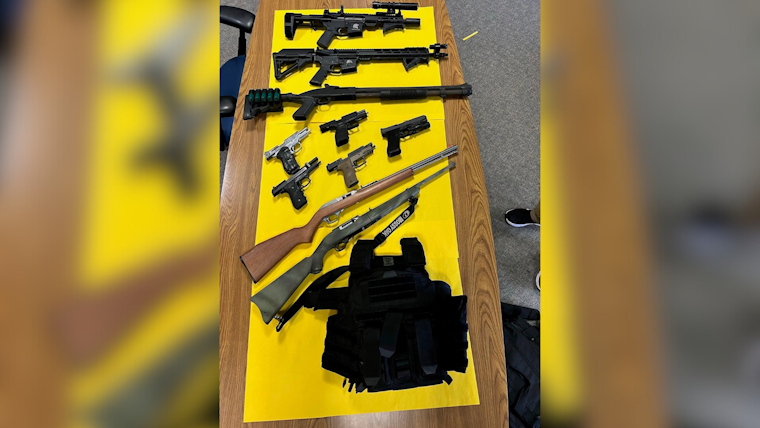 Santa Rosa Police Apprehend Man with Illicit Arsenal, Cameron Glover Faces Multiple Gun Law Charges