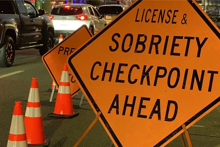 Santa Rosa Police’s DUI Checkpoint Nets Arrest and Multiple Citations on Morgan Street