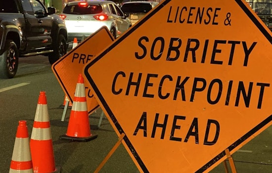 Santa Rosa Police’s DUI Checkpoint Nets Arrest and Multiple Citations on Morgan Street