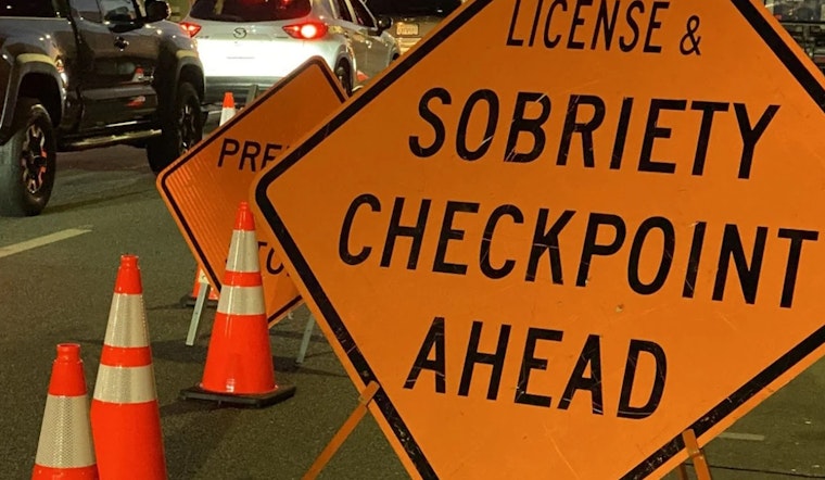 Santa Rosa Police’s DUI Checkpoint Nets Arrest and Multiple Citations on Morgan Street