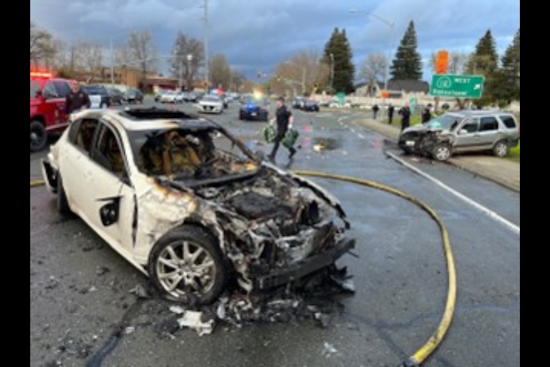 Santa Rosa Teen Charged with Reckless Driving after Head-On Collision Injures Three