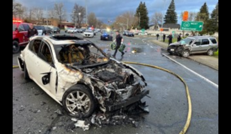 Santa Rosa Teen Charged with Reckless Driving after Head-On Collision Injures Three