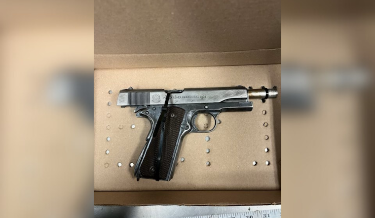 Santa Rosa Traffic Stop Leads to Arrest of Fairfield Pair on Gun and Drug Charges