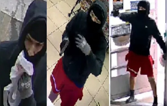 SAPD Seeks Public's Help to Track Down Suspect in Armed Robbery at San Antonio Express Mart