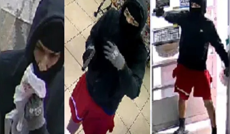 SAPD Seeks Public's Help to Track Down Suspect in Armed Robbery at San Antonio Express Mart