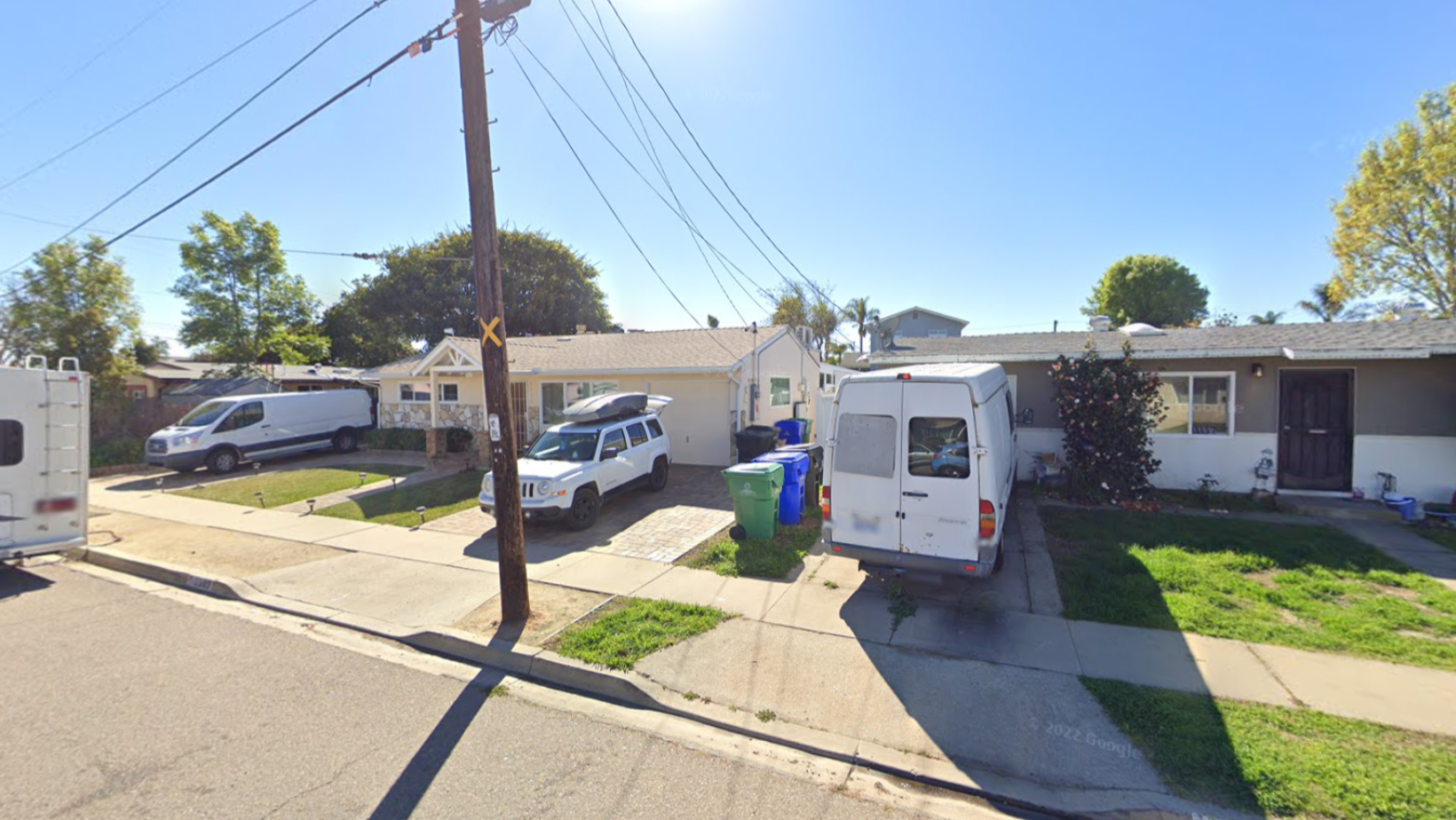 Scooter's LithiumIon Battery Causes Fire in Clairemont, San Diego,