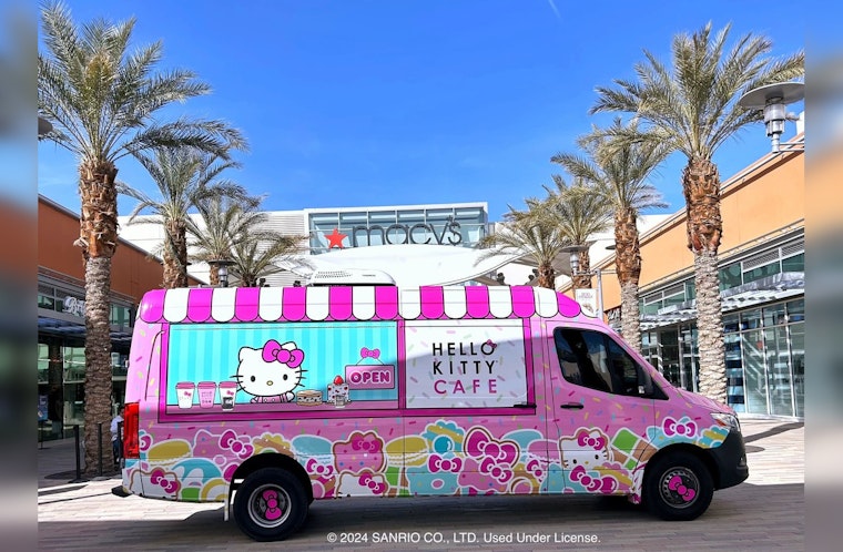 Scottsdale Awaits Arrival of Hello Kitty Cafe Truck's Exclusive Treats and Merchandise