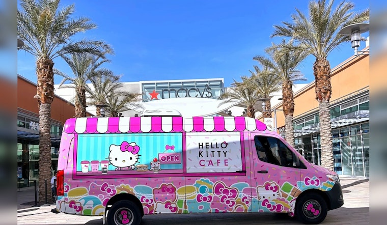 Scottsdale Awaits Arrival of Hello Kitty Cafe Truck's Exclusive Treats and Merchandise