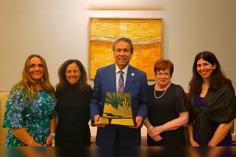 Scottsdale Civic Center Wins Crescordia for Sustainability in Arizona Forward Environmental Excellence Awards