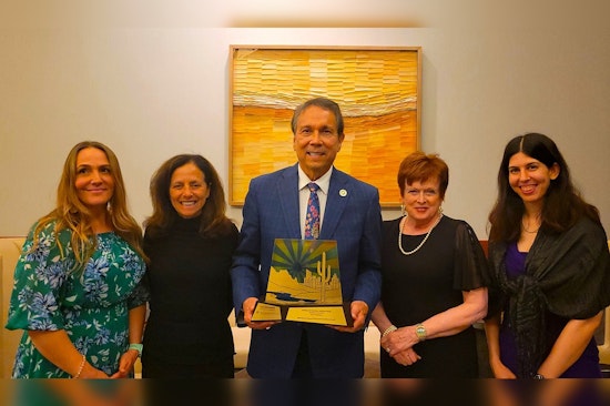 Scottsdale Civic Center Wins Crescordia for Sustainability in Arizona Forward Environmental Excellence Awards