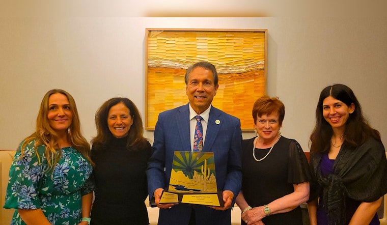 Scottsdale Civic Center Wins Crescordia for Sustainability in Arizona Forward Environmental Excellence Awards