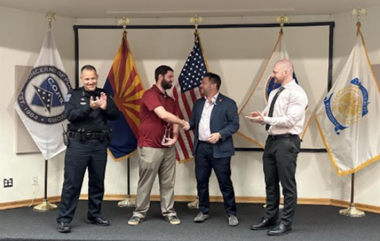 Scottsdale Dispatcher Honored for Life-Saving Tech Use, While Henry County Police Probe Hotel Shooting
