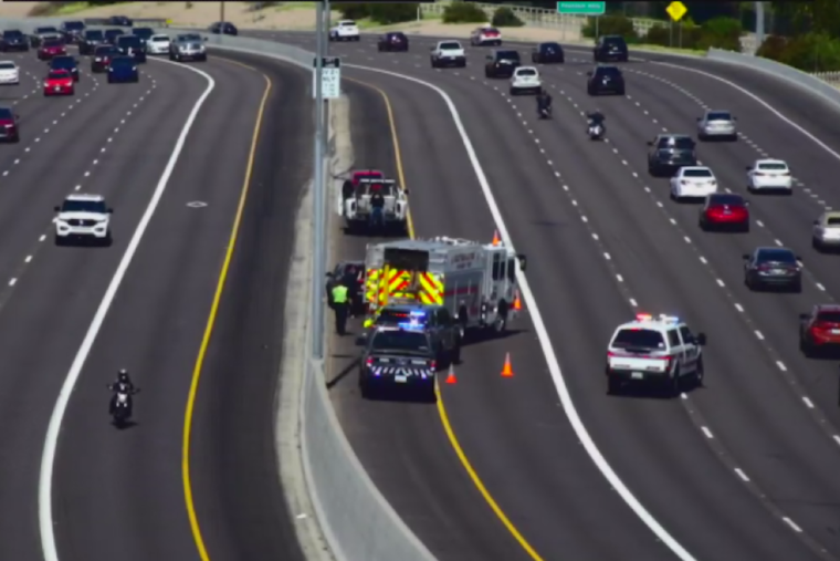 Scottsdale Road Rage Incident Escalates to Gunfire on Loop 101, Drivers Face Charges